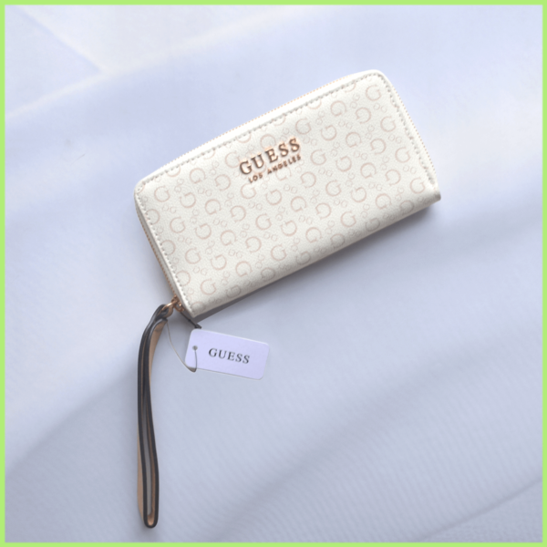 Billetera Guess Blanco