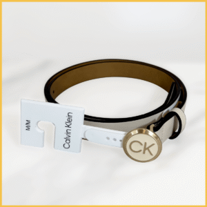 Correa Calvin Klein beige talla M